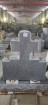 Imperial grey Headstone, China grey Gravestone, Grey mounments