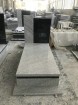 China viscount white, headstone,tombstone,gravastone